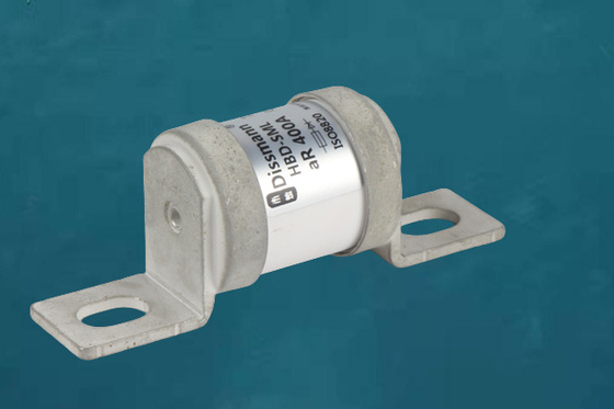 Fusível da proteção do semicondutor da tubulação da fibra, fusível BS88 cerâmico de DC750V 400Amp