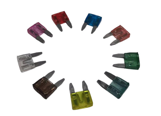 Mini Automotive Blade Fuse DC32V 3A UL248 de atuação rápido aprovou