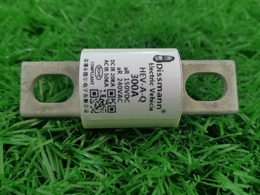 Fusível de veículo elétrico EV/HEV 250 Volt DC para estação de carregamento 300 Amp