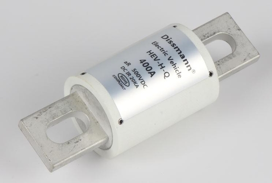 Fusível de alta capacidade de interrupção de proteção AR para carro DC500V 400A