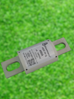 Fusível automotivo 200A fusível 500VDC fusível para carregador EV HRC Fusível fabricado na China