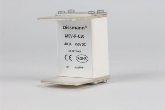 Fusíveis de sistema de armazenamento de energia de 80 amperes Fusíveis semicondutores fabricados na China Fusíveis de energia