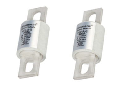 Uso principal do fusível de cerâmica 80amp 1000VDC para proteção EV/HEV