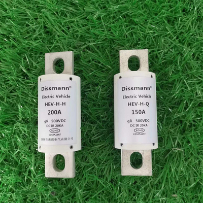 Fusíveis para veículos elétricos de alta capacidade de ruptura com certificação UL248-20