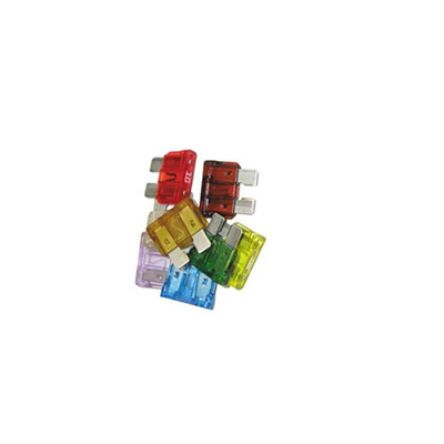 Variedade de fusíveis de lâmina de carro famoso DC32V ATC automotivo marítimo