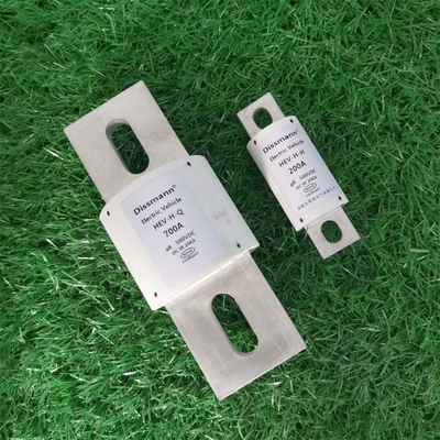 Fusível HEV automotivo de alta corrente DC500V 700A para veículo elétrico
