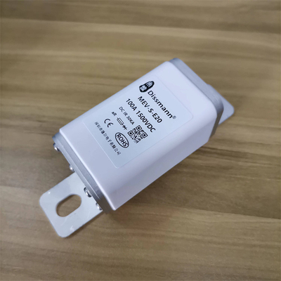 Fusível de alta tensão MEV DC1000V, fusíveis cerâmicos automotivos com indicador