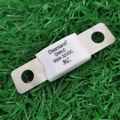 Plugue plano de cerâmica com fusível de baixa tensão DC58V/80V tamanho mini