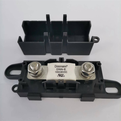 Fusíveis de baixa tensão DC32V de plugue plano com certificação UL com porta-fusível