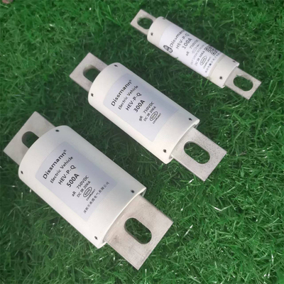 Fusível de alta capacidade de quebra DC500V, fusível de veículo elétrico com certificação HEV UL