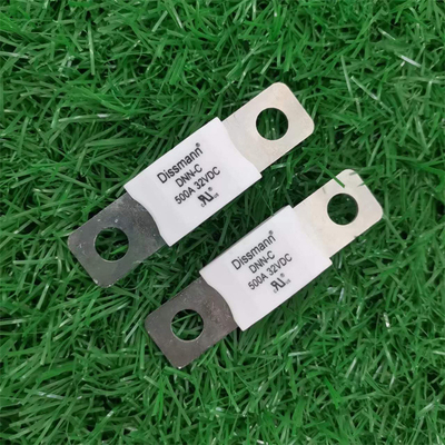Fusível do sistema do armazenamento de energia da retardação de tempo, baixos fusíveis cerâmicos da tensão DC32V