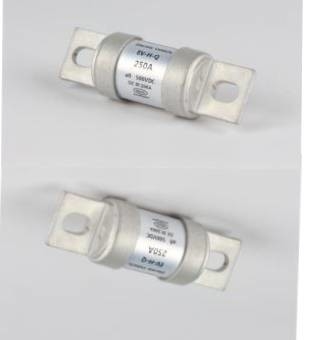 Fusível de bateria do carregador de DC500V EV, 20KA BESS Ceramic Bolt Type Fuse