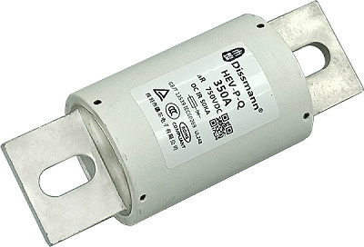 Fusível da proteção da bateria de DC500V EV, fusível híbrido da C.C. da bateria de EV
