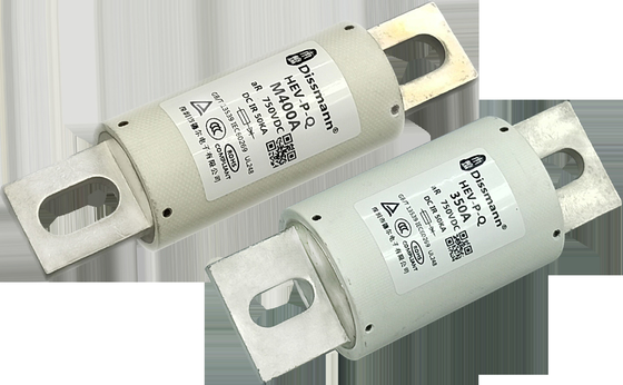 Fusível da proteção da bateria de DC500V EV, fusível híbrido da C.C. da bateria de EV