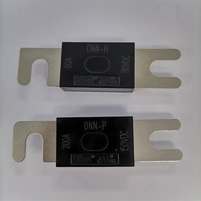 Fusível liso da baixa tensão da tomada, madeira elétrica Shell Time Lag Fuse de DC150V