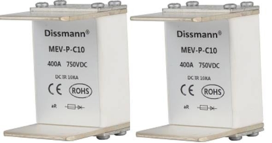 O parafuso do certificado do CE do fusível do sistema do armazenamento de energia 1000VDC montou