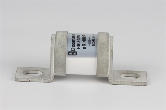 Fusível rápido cerâmico do sopro de DC1000V, fusível de quebra alto da capacidade BS88
