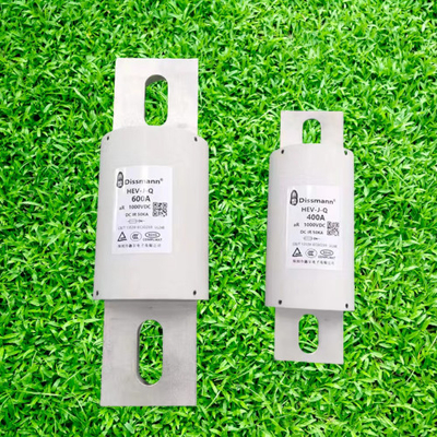 Tipo fusível da proteção da AR da fibra do semicondutor, fusível de carregamento do parafuso da pilha M12