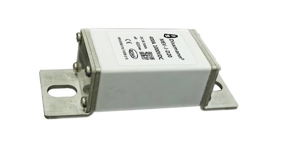 Fusível 400amp do semicondutor de DC1000V, fusíveis de alta tensão da proteção da AR