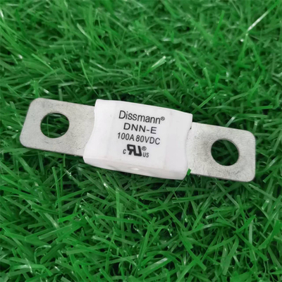 Tomada lisa de DC80V com o suporte do fusível para a proteção do semicondutor do veículo elétrico feita em China