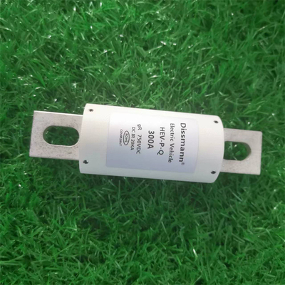 Material do tubo da fibra do fusível da C.C. de Dissmann 300Amp do armazenamento de energia 750VDC