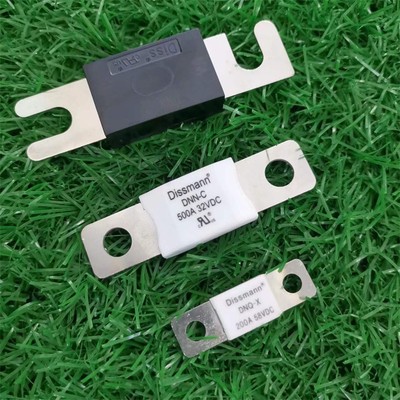Baixo fusível de quebra automotivo atual alto DC32V DC58V DC80V da capacidade