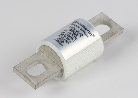 Fusível 500VDC, fusível cerâmico de vidro de alta tensão da fibra de atuação rápido da proteção da AR
