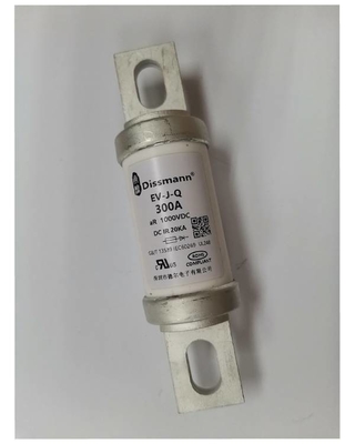 Carregador 1000VDC rápido tipo fusível do parafuso de 300 ampères, fusível padrão de alta tensão do TUV EV