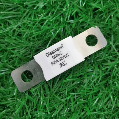 O UL cerâmico branco do fusível do sistema do armazenamento de energia de DC80V certificou