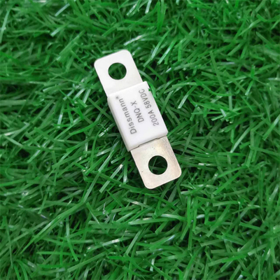 MINI Size Flat Type Dissmann aparafusa funde para baixo 80VDC 50A para Li Ion Battery System