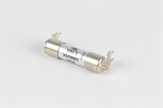 O fusível de quebra alto 10x38mm de Dissmann da capacidade, UL dois Pin Ceramic Fuse certificou