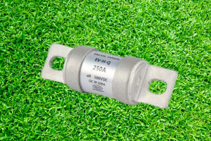 Tipo fusível do parafuso 500VDC, fusíveis 150Amp de atuação rápidos cerâmicos do semicondutor