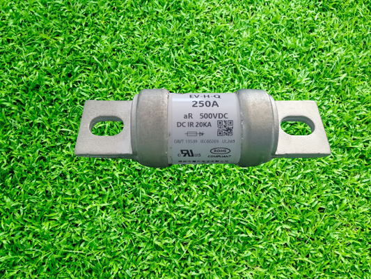 Fusíveis de carregamento da pilha 150A EV, fusível de ANS Fuse Base Short Circuit