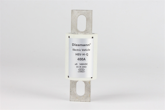 Fusível do fusível 1000VDC 100A HEV da C.C. de Dissmann substituível do fusível FWJ-100A SINOFUSE RS309-MM-100A de Bussman