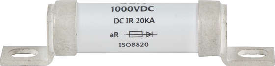 O padrão cerâmico do UL dos fusíveis DC750V da série BS88 funde a substituição de Sinofuse