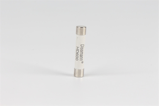 6.3x32mm que o UL cerâmico do fusível certificou o fusível da série 500VDC/VAC de Dissmann HDP6 pode ser usado para substituir Littelfuse 505 séries