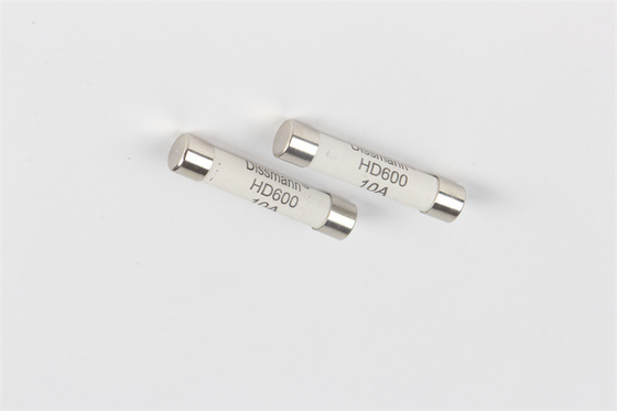 6.3x32mm que o UL cerâmico do fusível certificou o fusível da série 500VDC/VAC de Dissmann HDP6 pode ser usado para substituir Littelfuse 505 séries