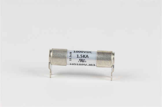 UL de alta tensão do fusível da montagem da placa da solda HD10D.J03 do fusível cerâmico de 10x38mm certificado feito em China