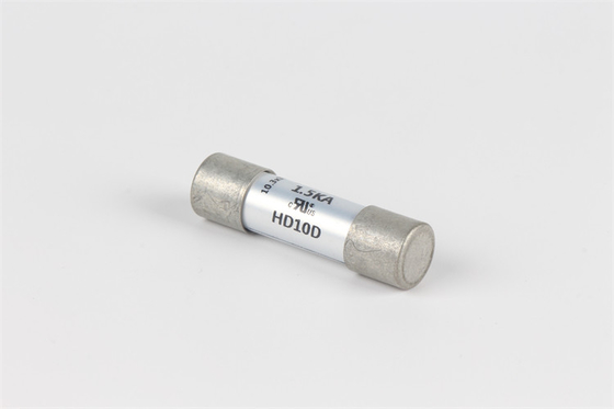 da série cerâmica de Dissmann HD10 do fusível de 10x38mm UL solar do fusível do picovolt certificado feito em China