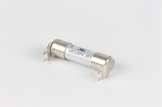 da série cerâmica de Dissmann HD10 do fusível de 10x38mm UL solar do fusível do picovolt certificado feito em China