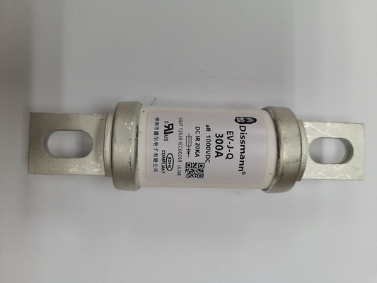 A alta tensão do fornecedor DC1000V dos fusíveis de bateria de EV funde o tipo cerâmico fusíveis do parafuso