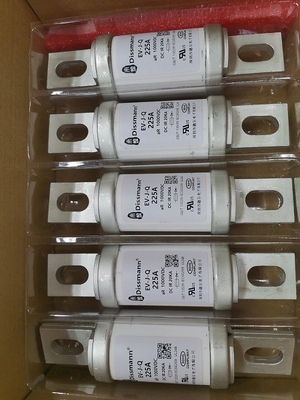 A alta tensão do fornecedor DC1000V dos fusíveis de bateria de EV funde o tipo cerâmico fusíveis do parafuso
