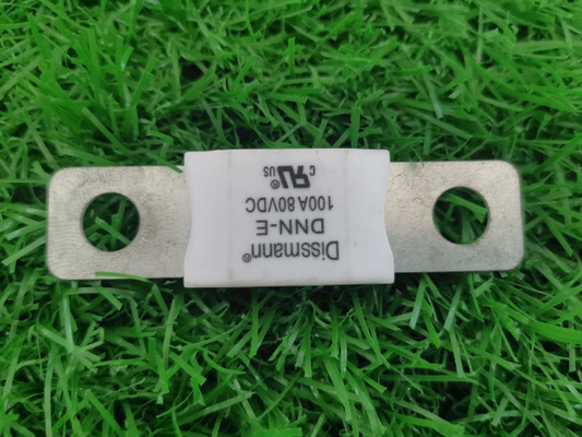 O tipo automotivo cerâmico do parafuso funde fusíveis do carro de Mini Flat Type Automotive Fuses 58VDC