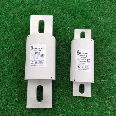 o veículo elétrico 600amp cerâmico funde a conexão aparafusada funde fusíveis de 1000VDC EV