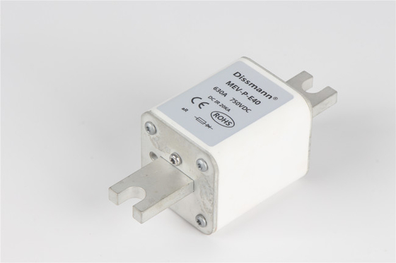 Fusíveis industriais do poder IEC60269-4, fusível de cartucho quadrado do tempo de atraso