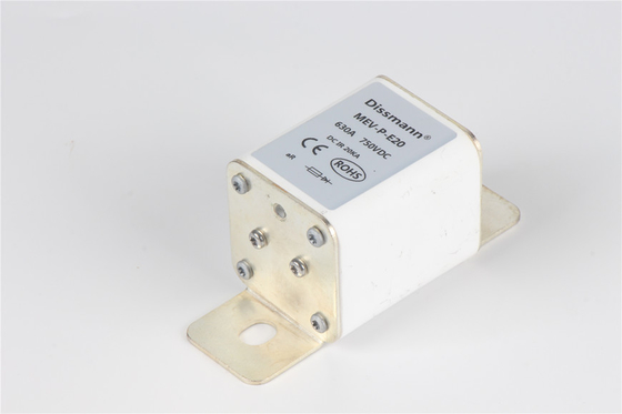 Fusíveis industriais do poder IEC60269-4, fusível de cartucho quadrado do tempo de atraso