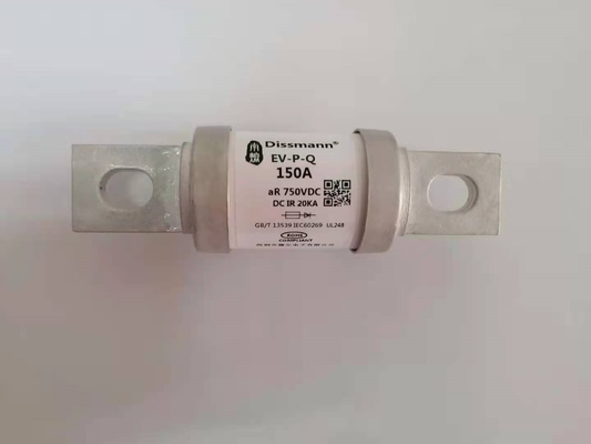 O tipo fusível 1000VDC de 125 ampères NH de HRC avaliou para a pilha de carregamento de EV