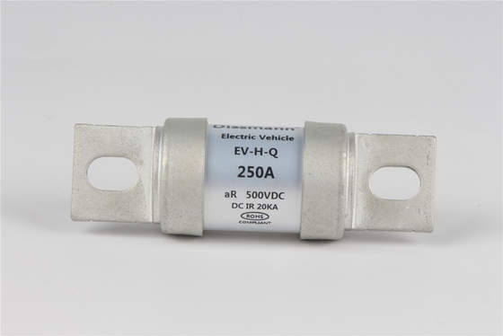 O tipo fusível 1000VDC de 125 ampères NH de HRC avaliou para a pilha de carregamento de EV