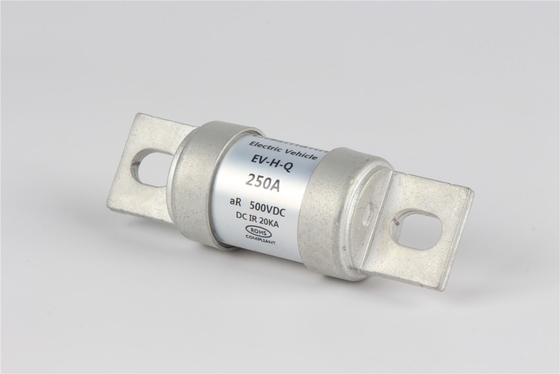 O tipo fusível 1000VDC de 125 ampères NH de HRC avaliou para a pilha de carregamento de EV