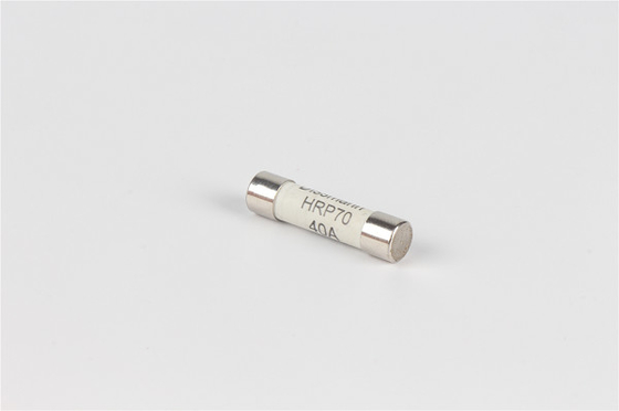 Fusível cerâmico do tubo da telecomunicação, 100 fusível de atuação rápido do ampère 250v